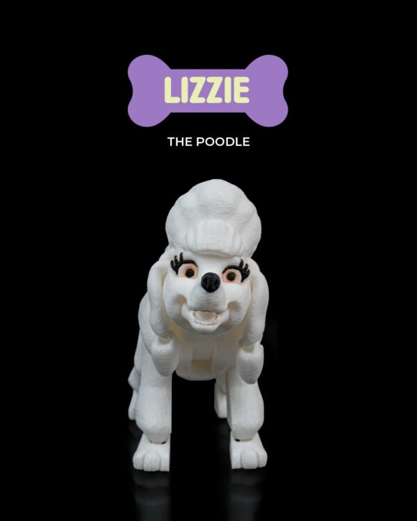 Lizzie, the Poodle