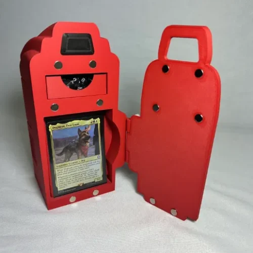 🧃 Fallout Nuka-Cola Commander Deck Box – Vault-Tec Ready Storage - Image 2