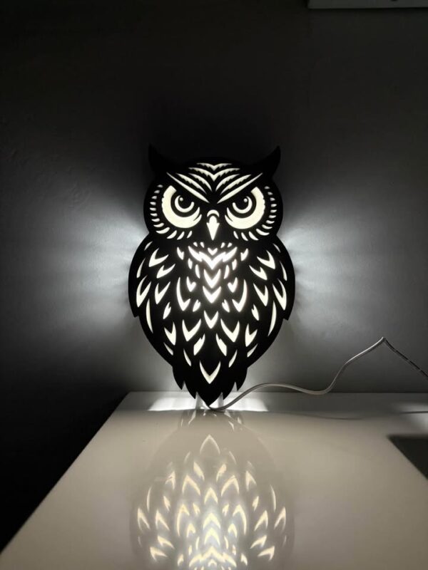 Owl Lamp