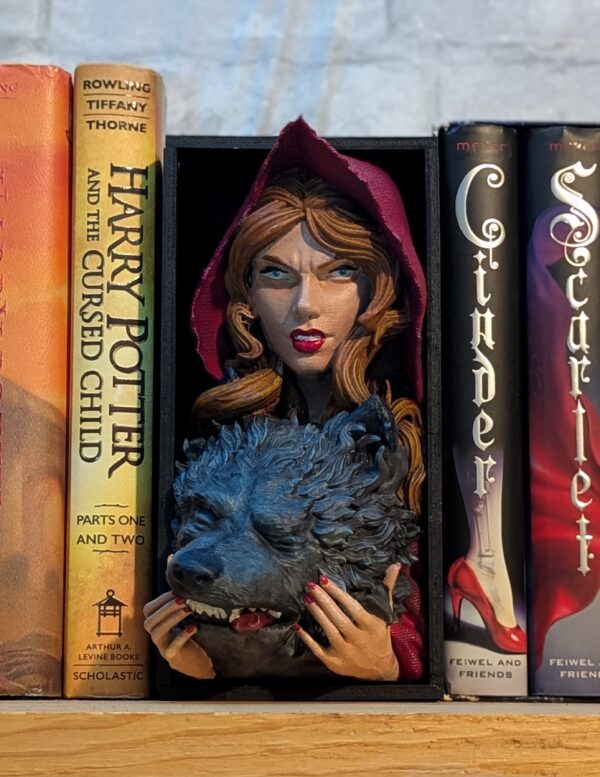 Red Riding Hood Book Nook