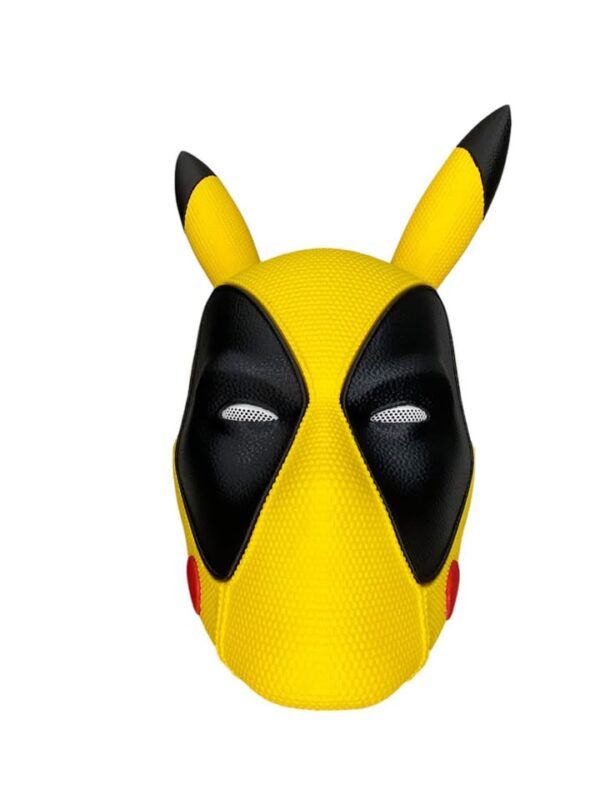 Pikachu Deadpool Mask