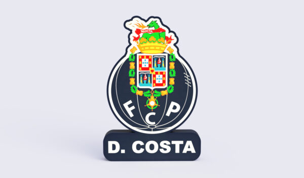 F.C. Porto Sign - LED Strip Compatible