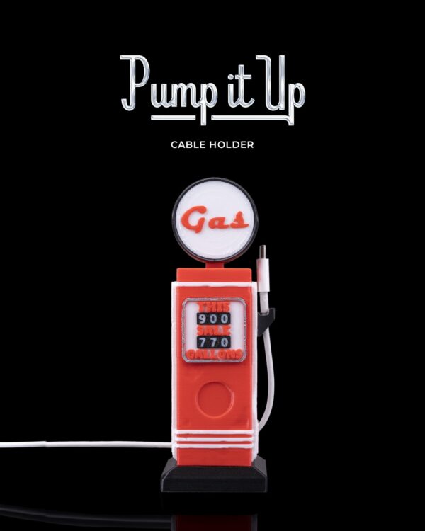 Pump it Up Cable Holder