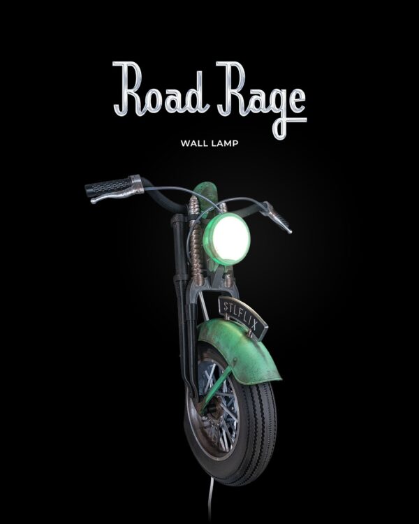 Road Rage Wall Lamp