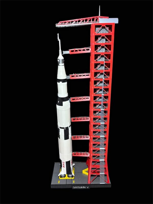 Saturn V Rocket Model