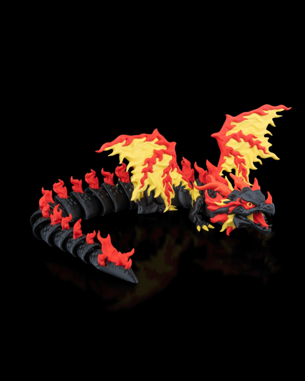 Scorchwing Tyrant – The Inferno Unleashed