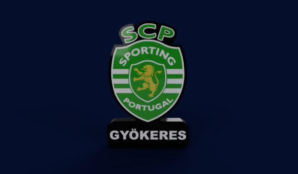 Sporting C.P. Sign - LED Strip Compatible