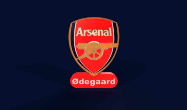 Arsenal Sign - LED Strip Compatible