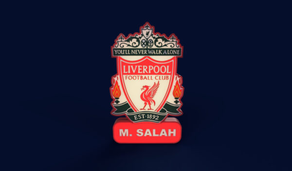 Liverpool F.C. Sign - LED Strip Compatible