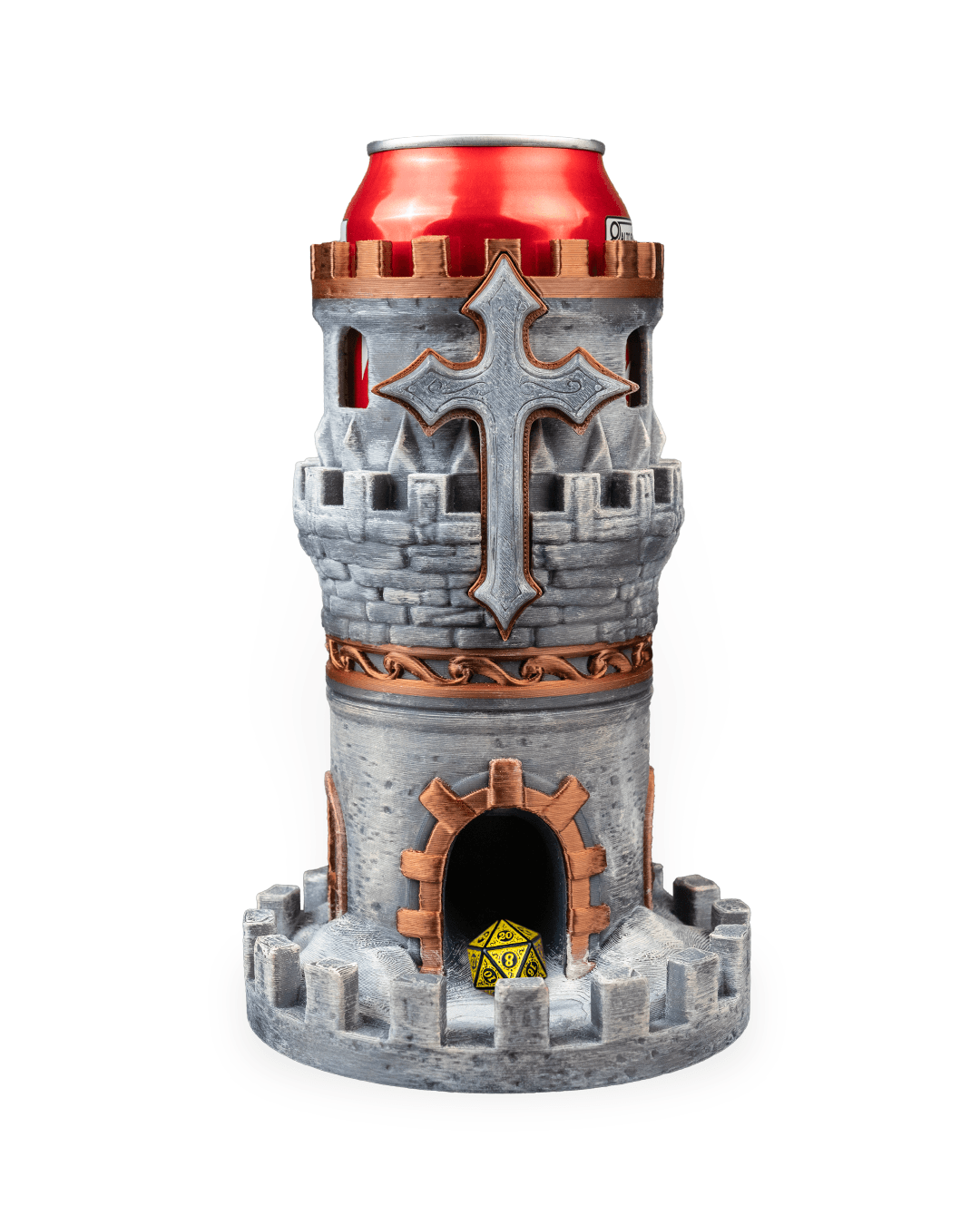 Tower of the Valiant Can Holder & Dice Tower - Image 10