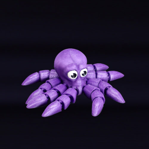Polvo articulado com imã - Image 2
