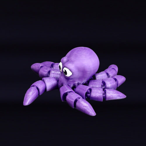 Polvo articulado com imã - Image 3