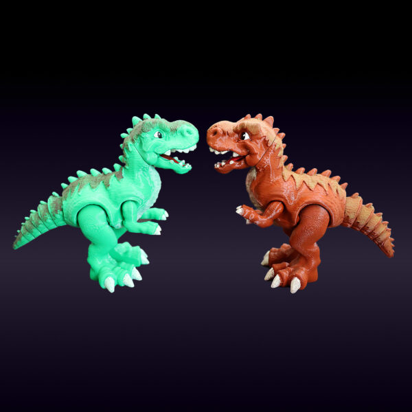 T-rex articulado