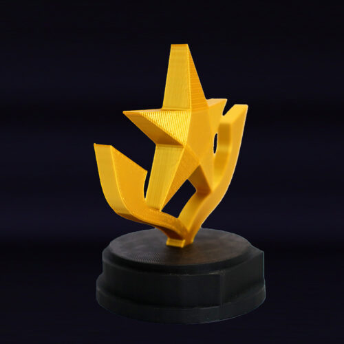 Troféu estrela personalizável - exclusivo EAGP - Image 2
