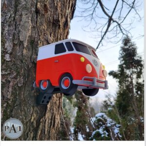Vintage VW Bus Birdhouse