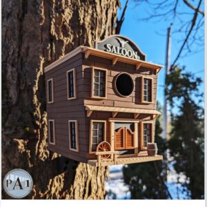 Saloon Birdhouse