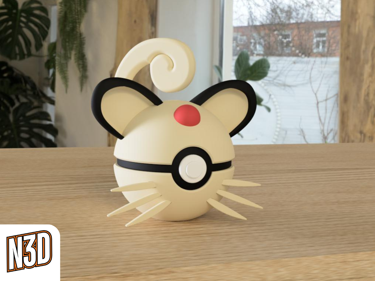 N3D Pokéball - 0053 Persian