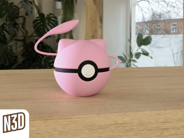 N3D Pokéball - 0151 Mew