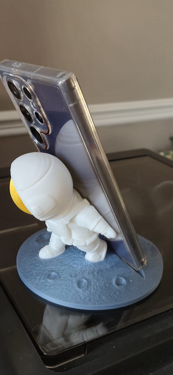 Spaceman Phone holder