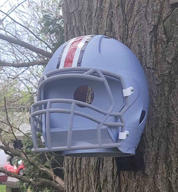 Customizable Helmet Birdhouse