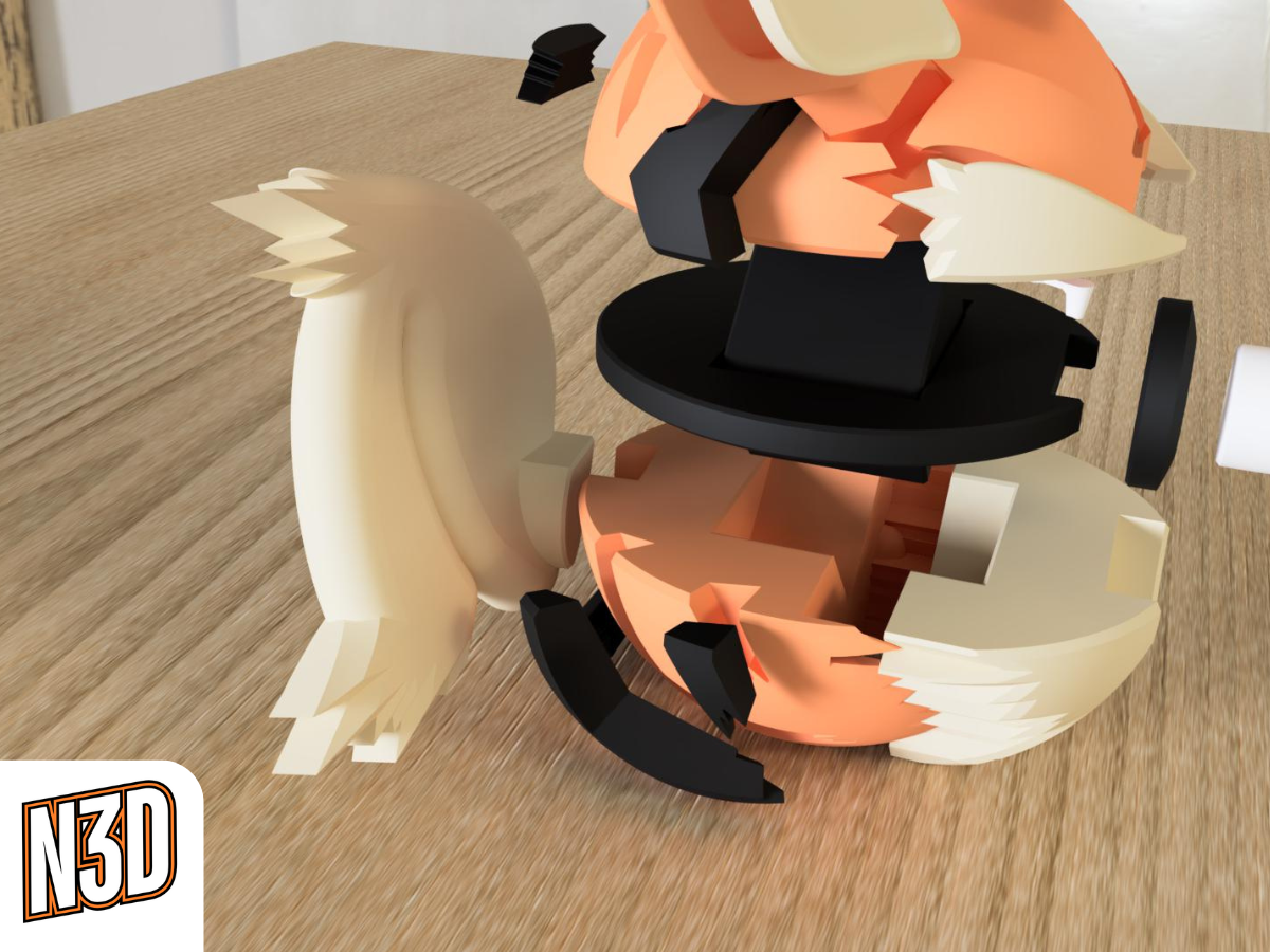 N3D Pokéball - 0059 Arcanine - Image 4