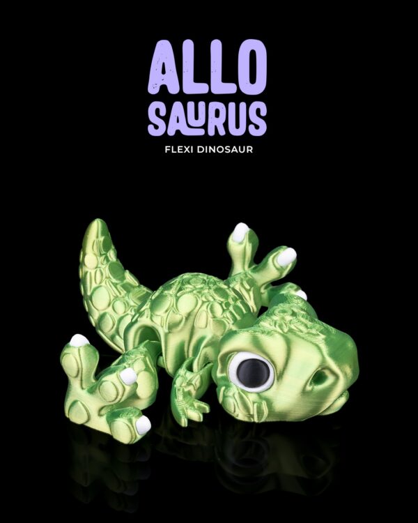 Allosaurus Flexi Dinosaur