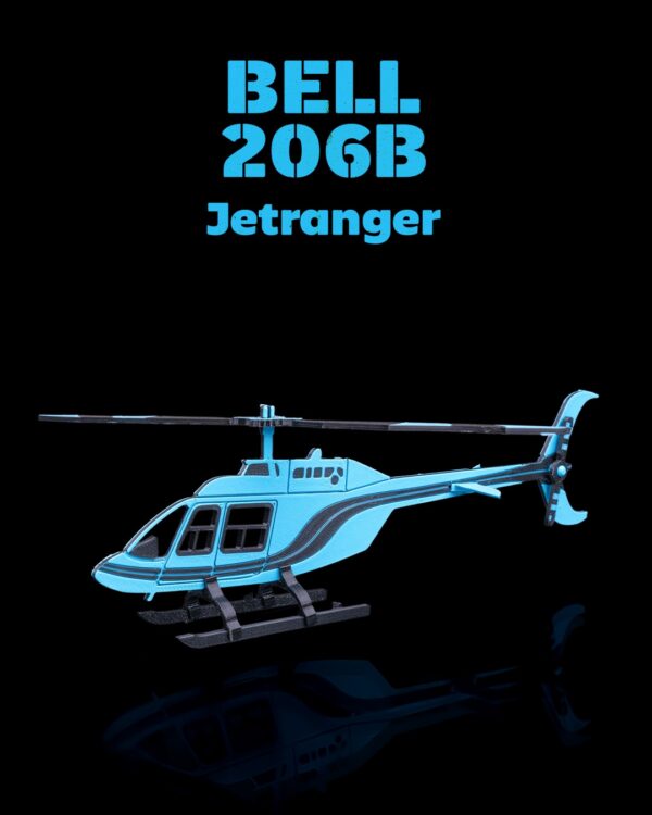 Bell 206B Jetranger