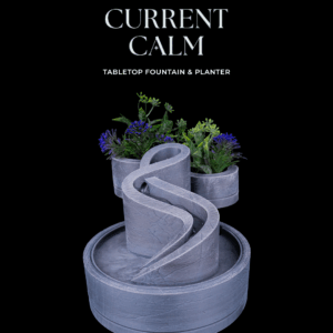 Current Calm  Tabletop Fountain & Planter