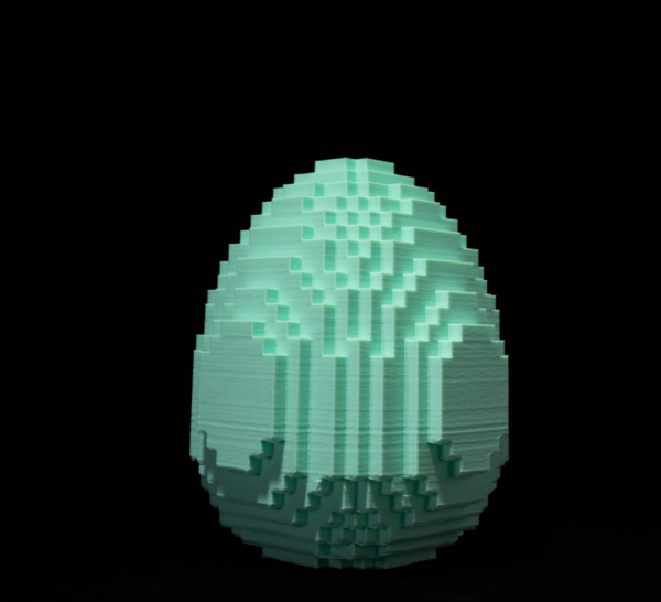 Ovo Diamante Minecraft