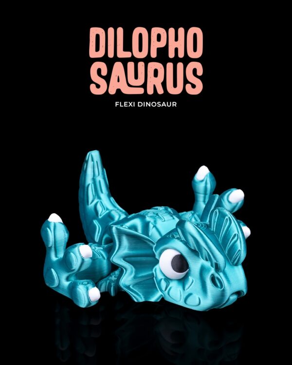 Dilophosaurus Flexi Dinosaur