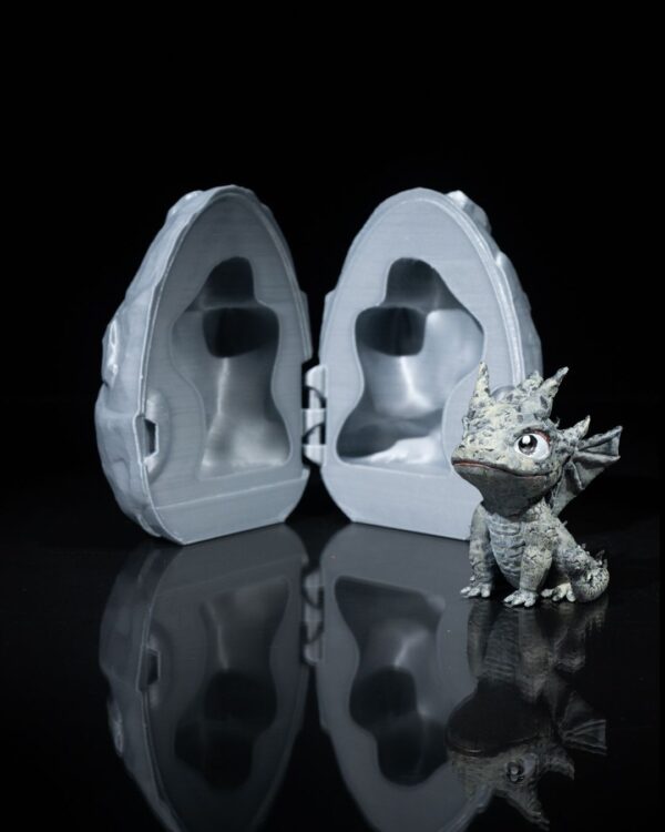 Collectable Dragons - Rock