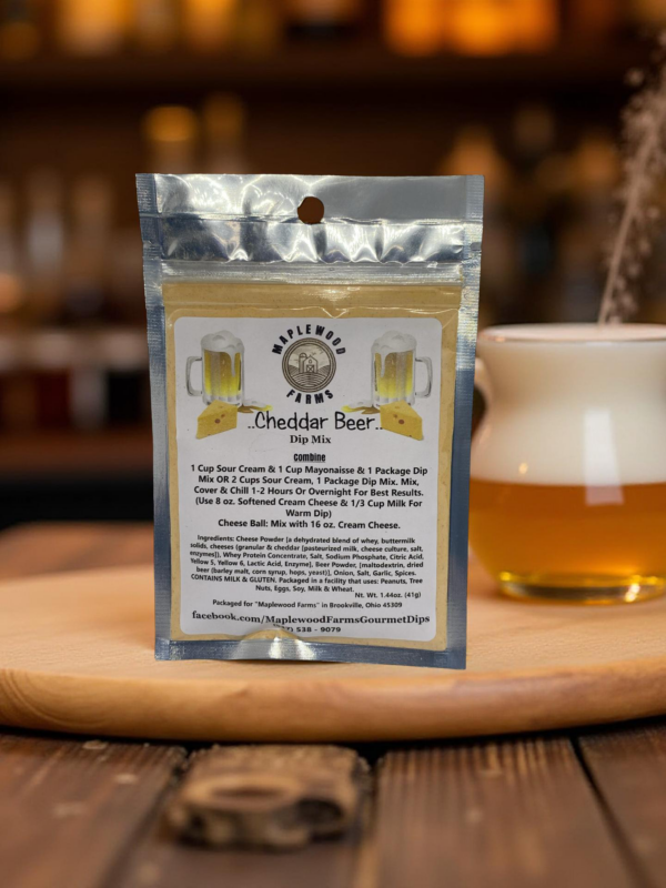 CHEDDAR BEER