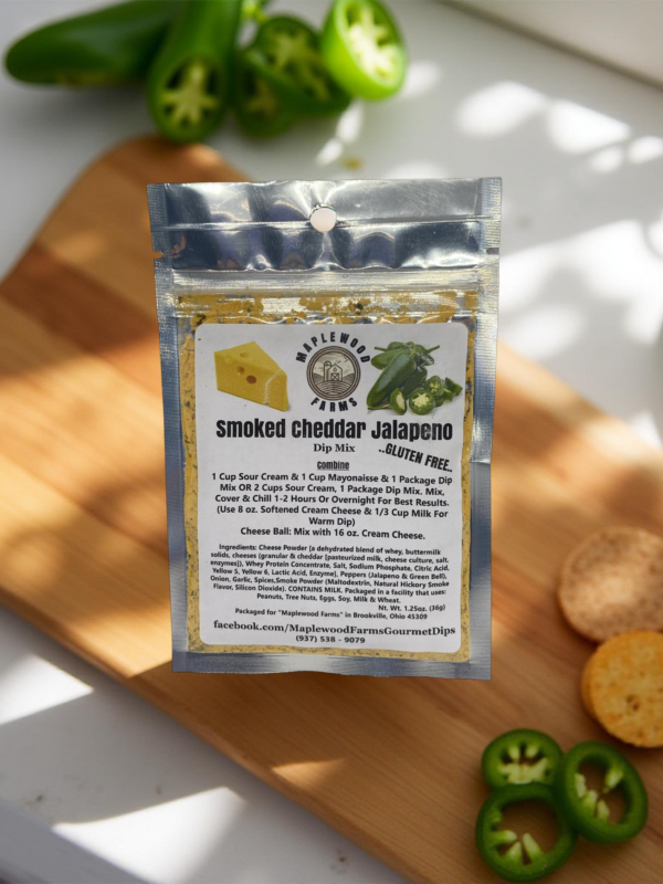 SMOKED CHEDDAR JALAPENO DIP MIX