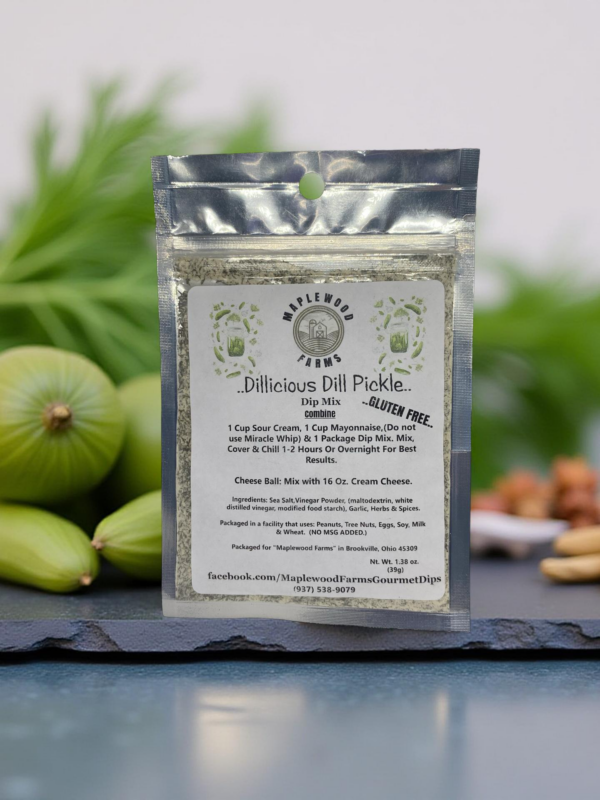 DILLICIOUS DILL PICKLE DIP MIX