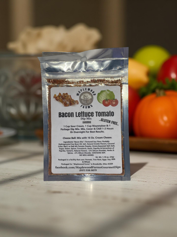 BACON,LETTUCE, TOMATO DIP MIX