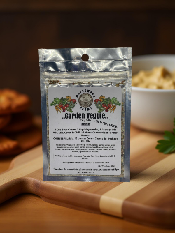 GARDEN VEGGIE DIP MIX