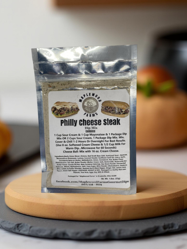 PHILLY CHEESESTEAK DIP MIX