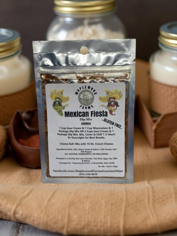 MEXICAN FIESTA DIP MIX