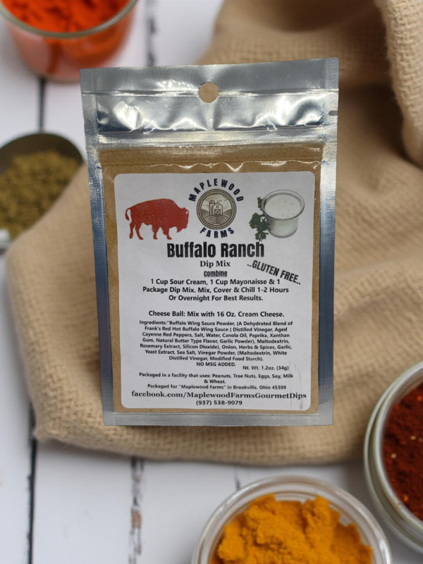 BUFFALO RANCH DIP MIX