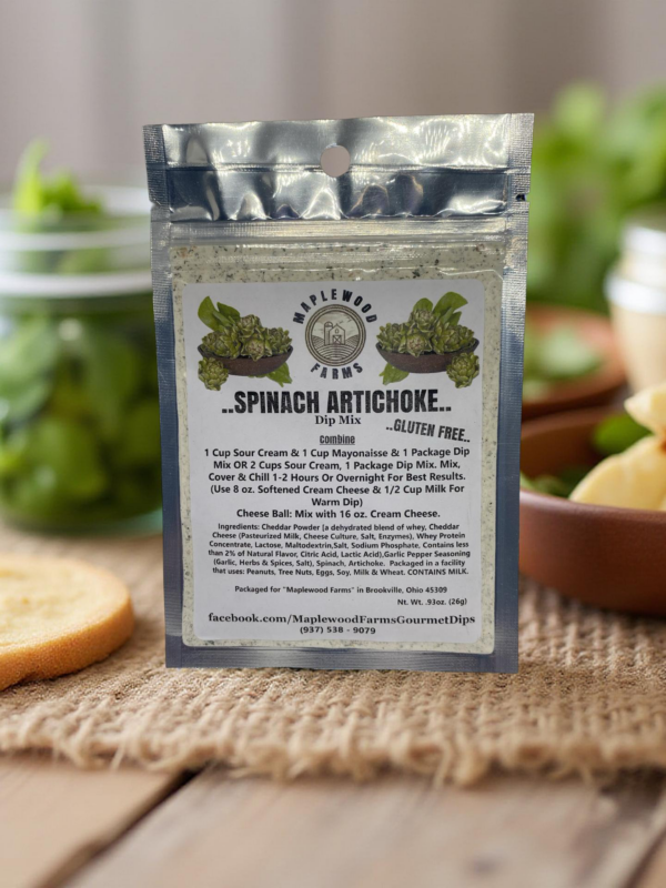 SPINACH ARTICHOKE DIP MIX