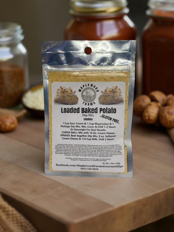 LOADED BAKED POTATO DIP MIX