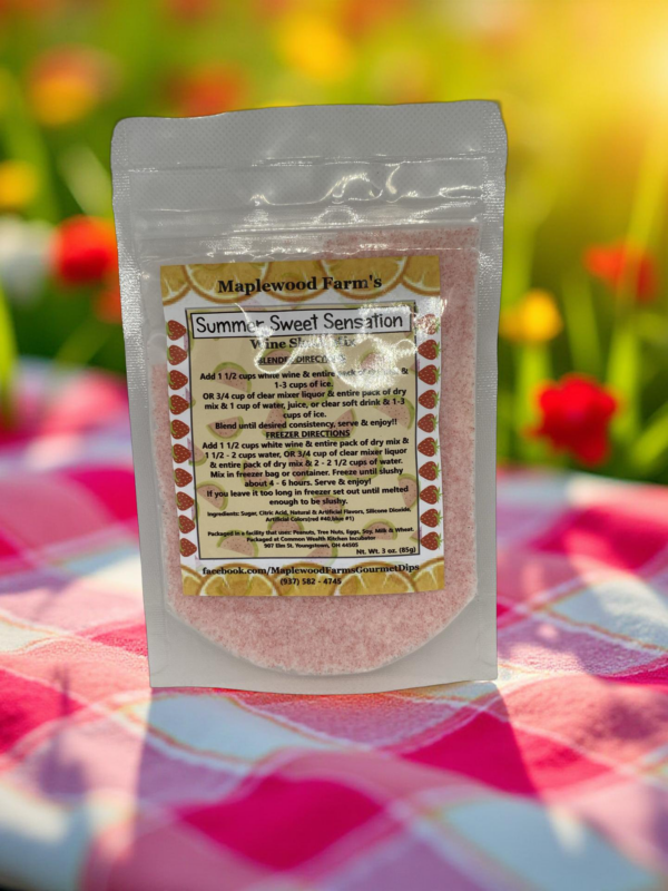 SUMMER SWEET SENSATION WINE SLUSH MIX
