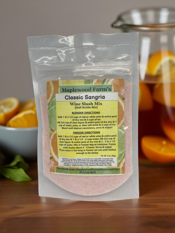 CLASSIC SANGRIA WINE SLUSH MIX