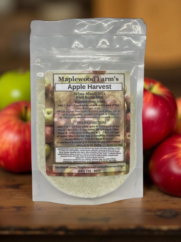 APPLE HARVEST WINE SLUSH MIX