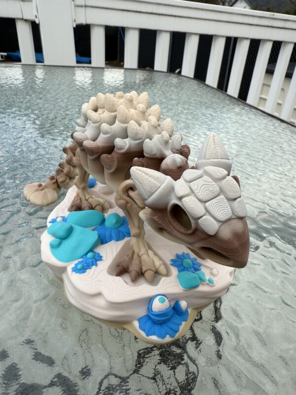Skeleton Ankylosaurus