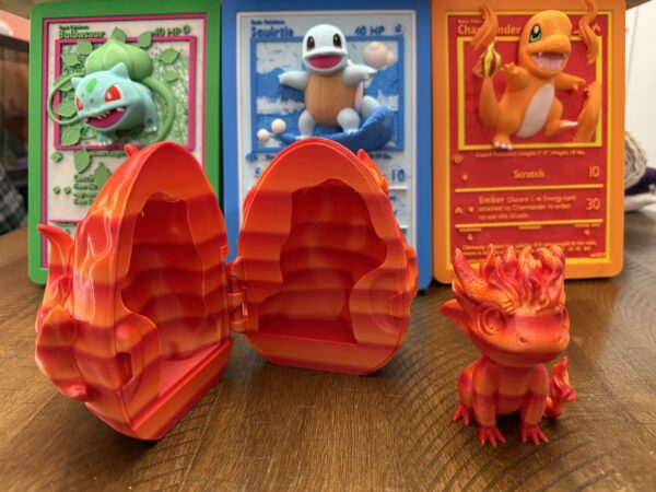 Dragon Egg - Fire