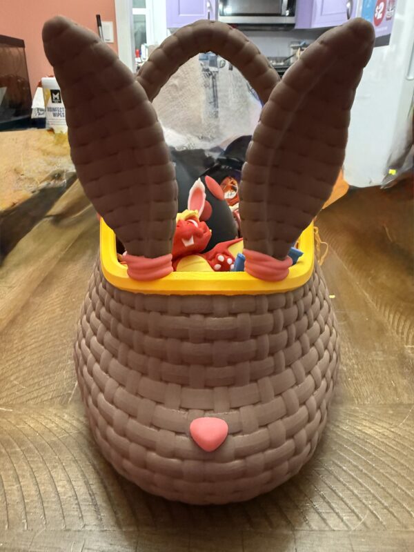 Bunny Basket*
