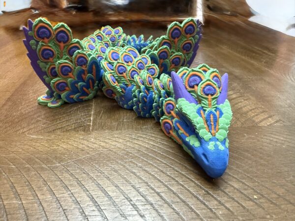 Peacock Dragon