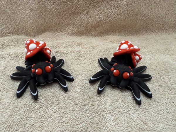 Mushroom Spider