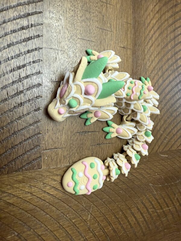 Easter Cookie Dragon